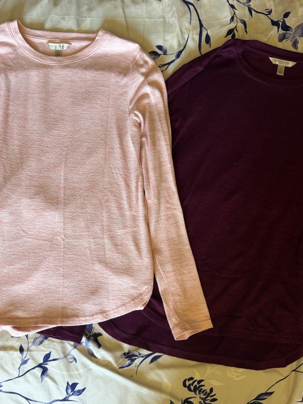 Light Pink Long-Sleeve Women's Sweater